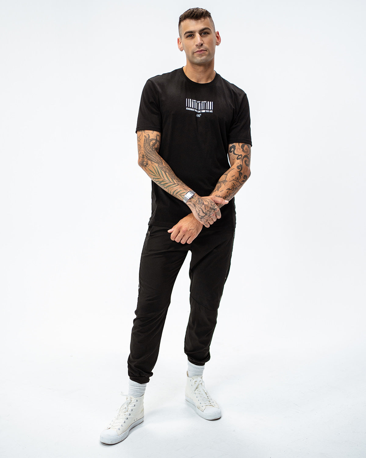 Barcode Tee