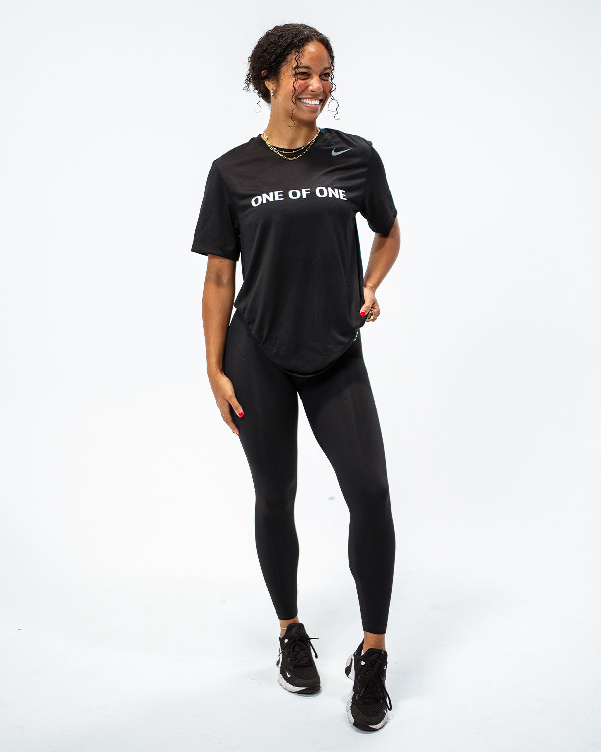 Black 1 of 1 Tee