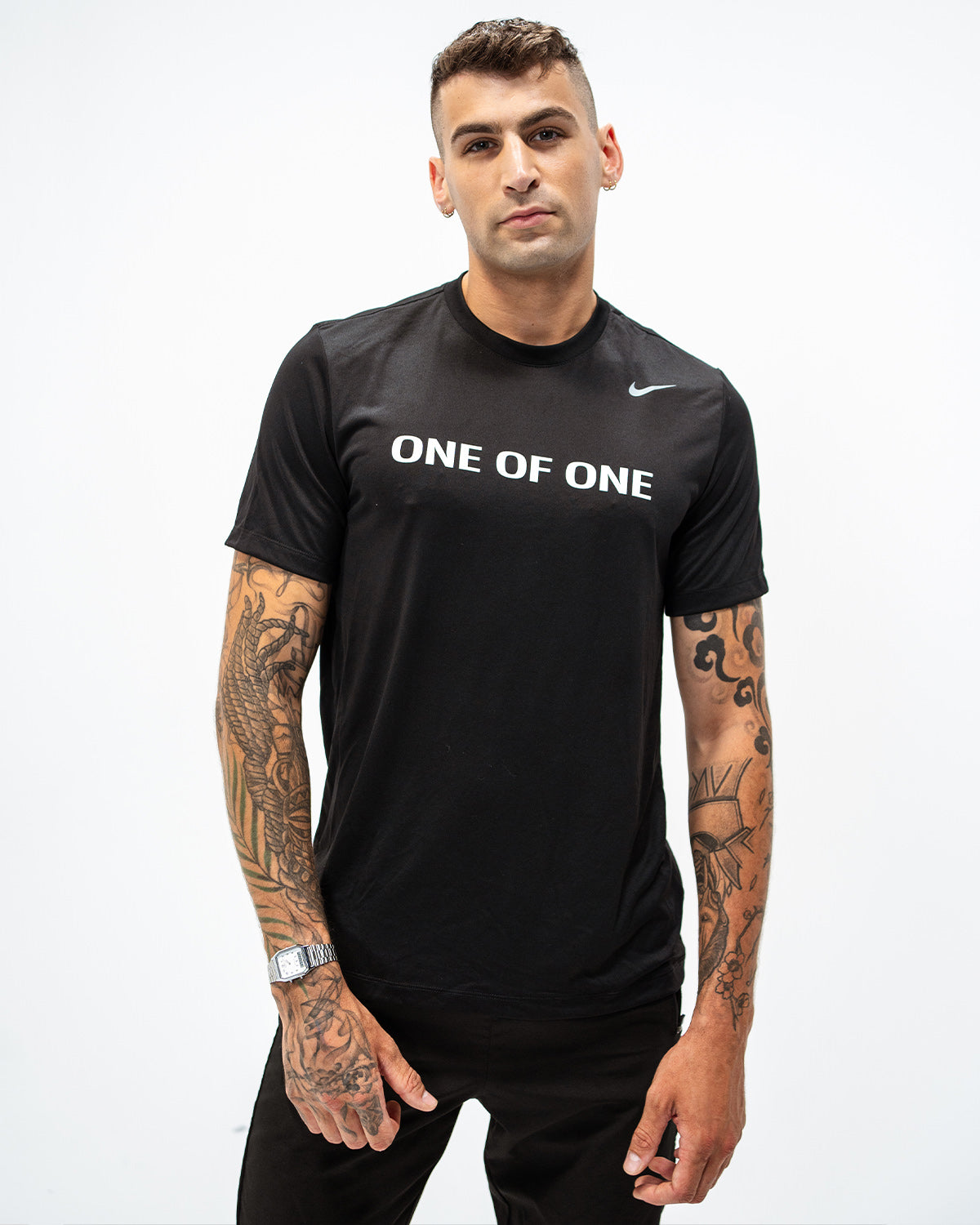 Black 1 of 1 Tee