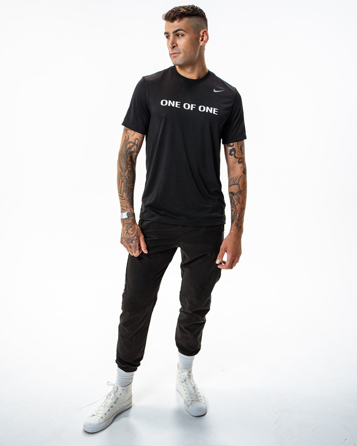 Black 1 of 1 Tee